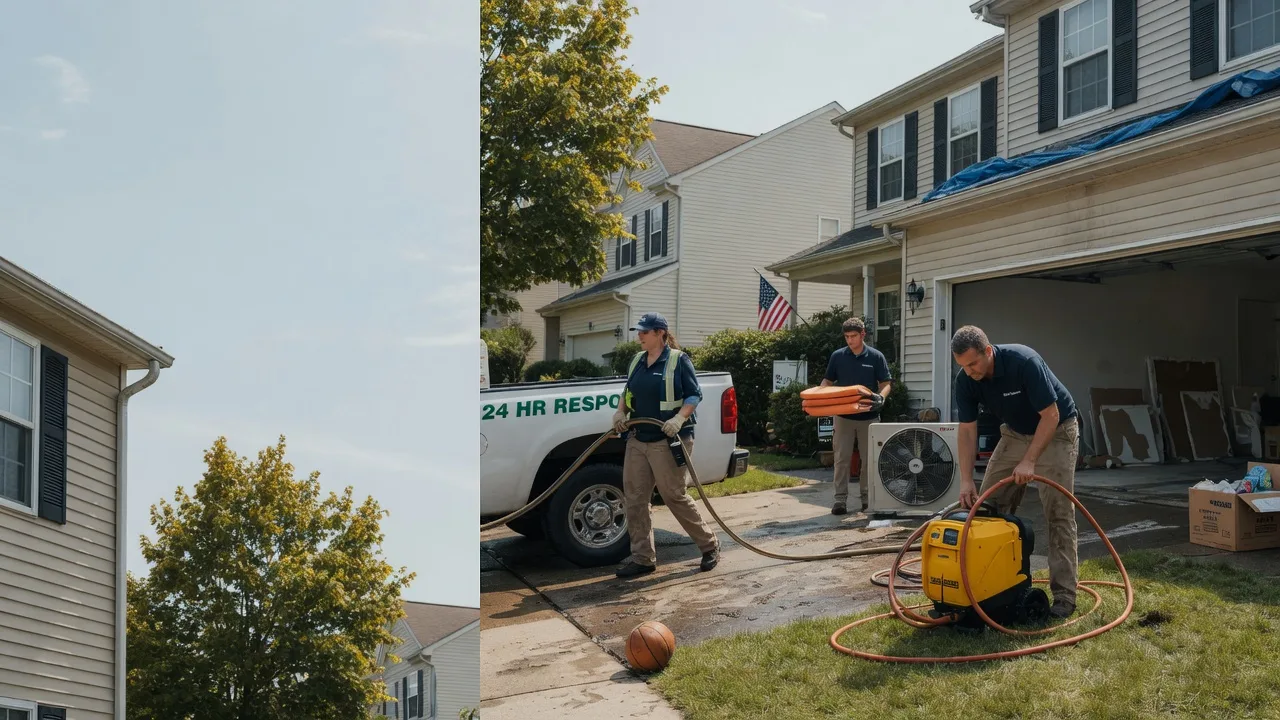 Emergency Water Damage Restoration in Oliver, PA near me